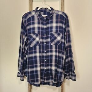 ⭐️40% Off⭐️ Mossimo Supply Co. Boyfriend Fit Flannel Shirt